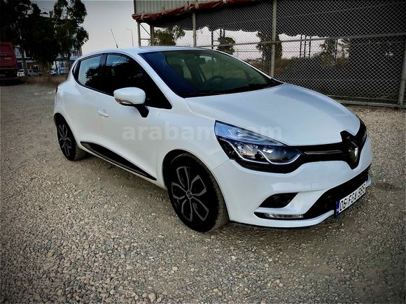 Sahibinden Renault Clio 1.5 dCi Touch 2018 Model  235.000 km Beyaz