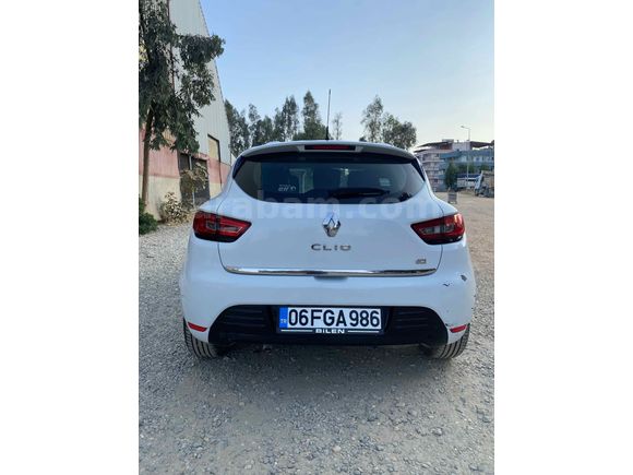 Sahibinden Renault Clio 1.5 dCi Touch 2018 Model  235.000 km Beyaz