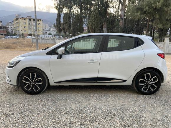 Sahibinden Renault Clio 1.5 dCi Touch 2018 Model  235.000 km Beyaz