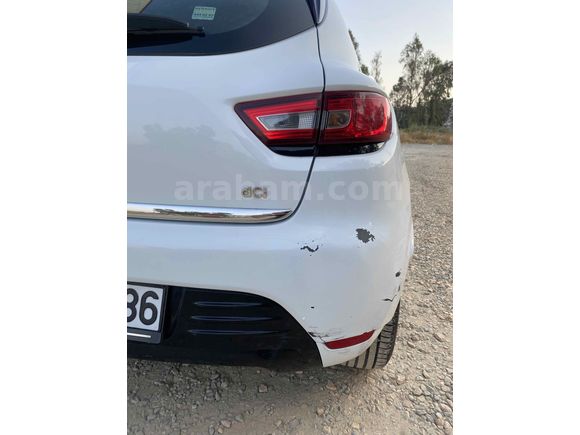 Sahibinden Renault Clio 1.5 dCi Touch 2018 Model  235.000 km Beyaz