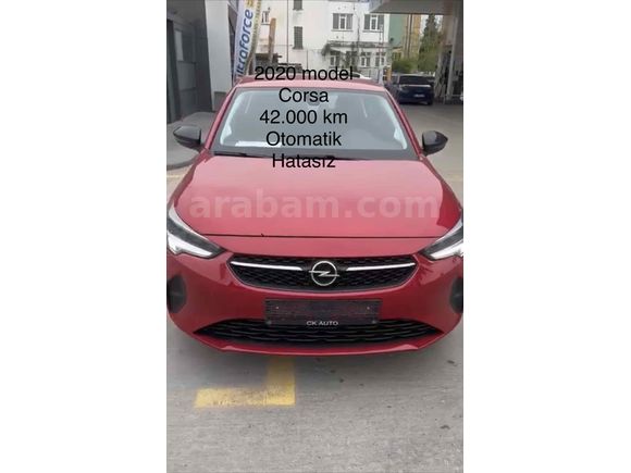 Sahibinden Opel Corsa 1.2 T Edition 2020 Model Sakarya