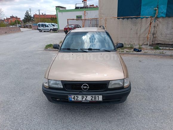 Sahibinden Opel Astra 1.6 1998 Model Konya temiz bkımlı aile arabası klimalı
