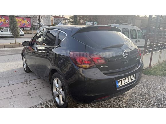 Galeriden Opel Astra 1.3 CDTI Edition 2010 Model Konya