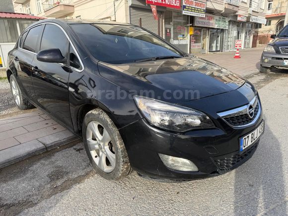 Galeriden Opel Astra 1.3 CDTI Edition 2010 Model Konya
