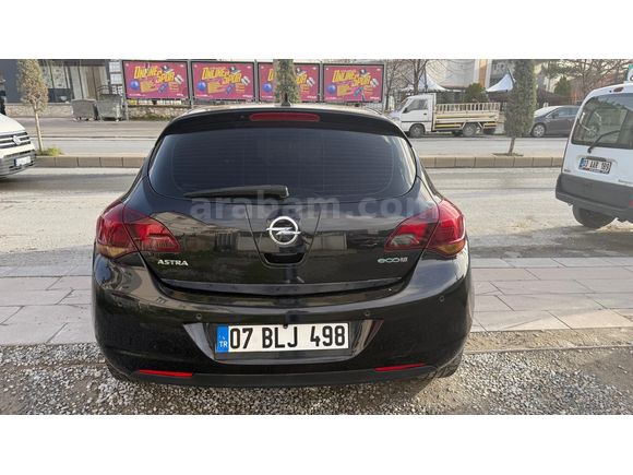Galeriden Opel Astra 1.3 CDTI Edition 2010 Model Konya