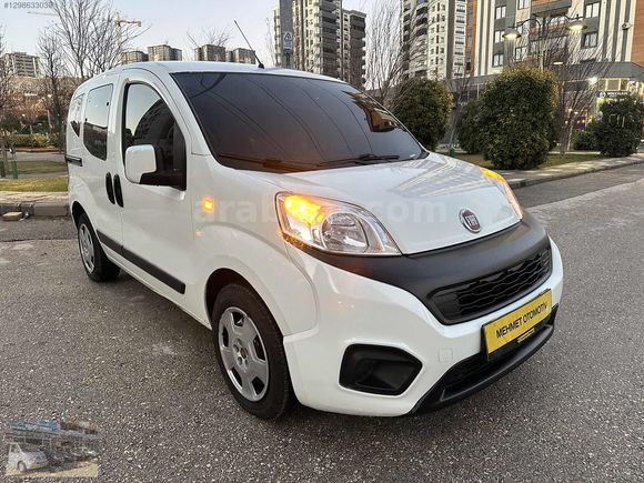 2021 çıkışlı Temiz Bakımlı 1.3 Fiat Fiorino kazasız degişensiz