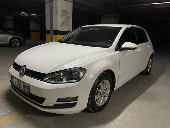 VW GOLF 7 2016 1.6 TDI MANUEL MİDLİNE PLUS SAHİBİNDEN