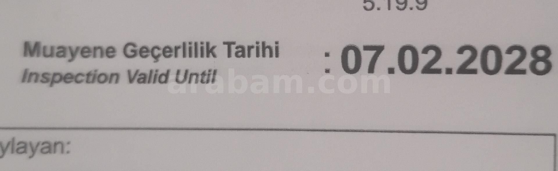 Sahibinden Tofaş Şahin 5 Vites 1990 Model Balıkesir 187.000 km Beyaz 5