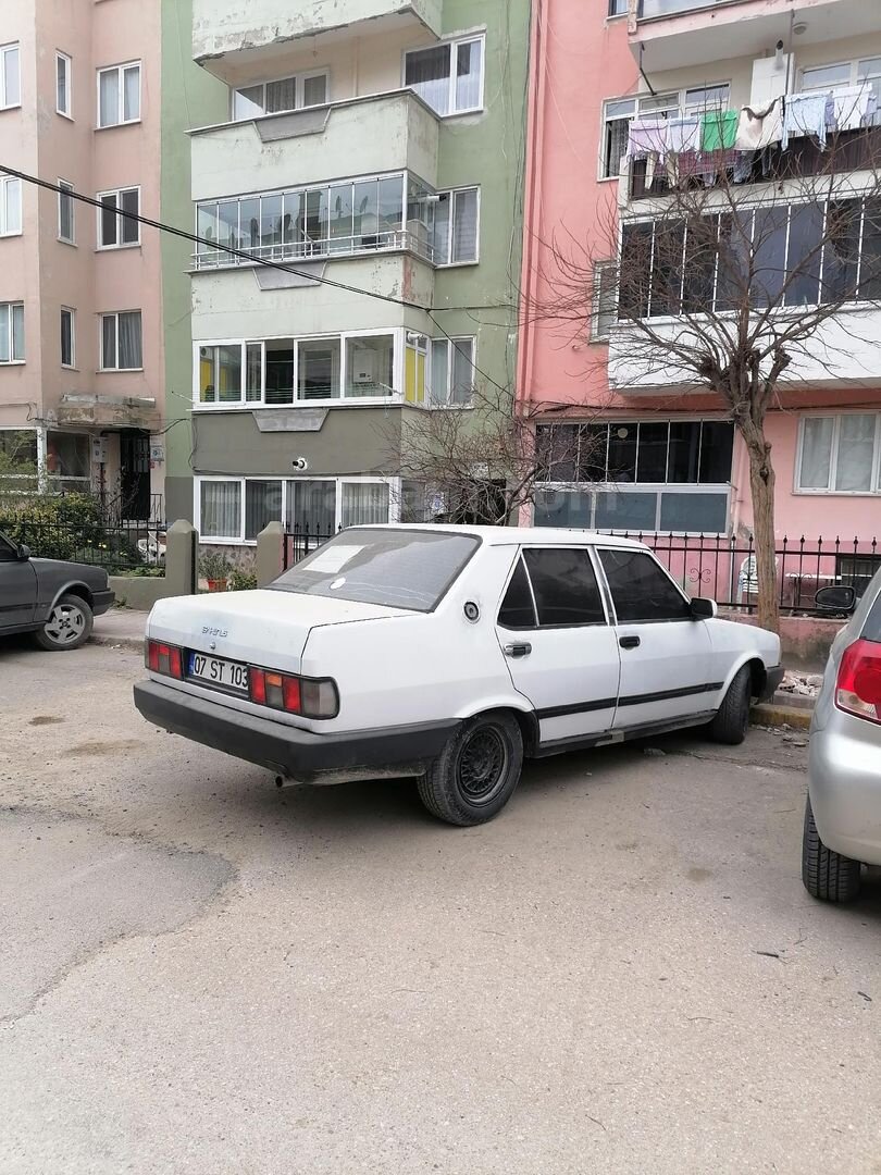 Sahibinden Tofaş Şahin 5 Vites 1990 Model Balıkesir 187.000 km Beyaz 2