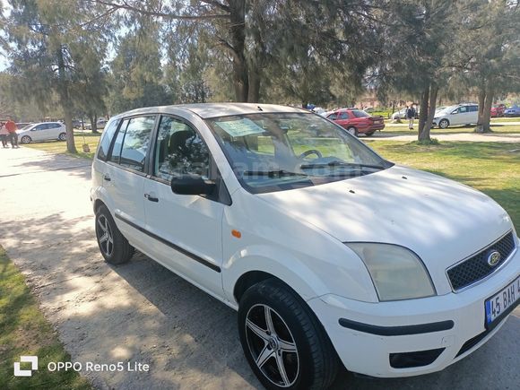Sahibinden Ford Fusion 1.4 TDCi Comfort 2005 Model  187.000 km Beyaz