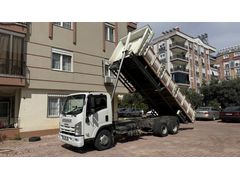 İLK SAHİBİNDEN UZN ŞASE DAMPERLİ