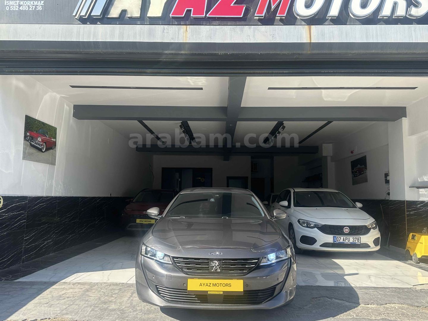 Galeriden Peugeot 508 1.5 BlueHDI Prime 2020 Model Gaziantep