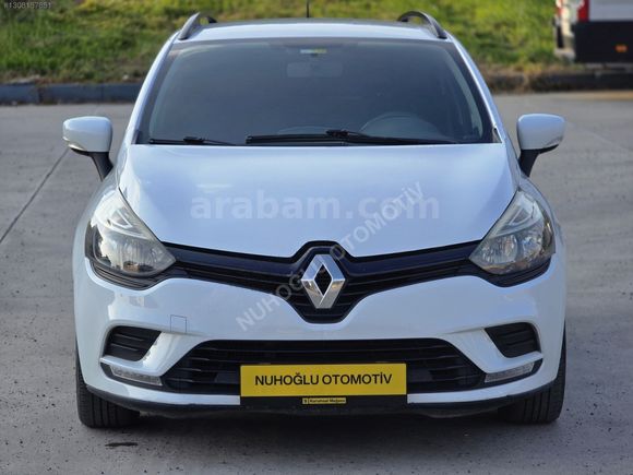 CLİO SPORTTOURER 1.5 DCİ HATASIZ-BOYASIZ-DEĞİŞENSİZ