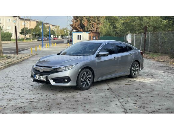 Sahibinden Honda Civic 1.6i VTEC ECO Elegance 2017 Model 