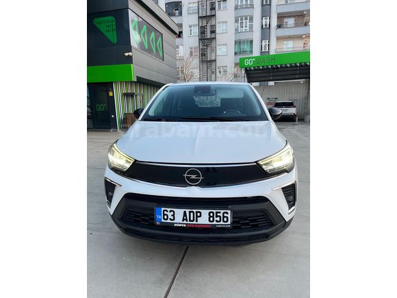 İlk Sahibi öğretmenden Opel Crossland 1.2 T Essential 2021 Model