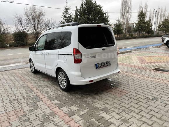 2017 MODEL 1.6 TDCİ FORT TOURNEO COURİER TİTANYUM PLUS