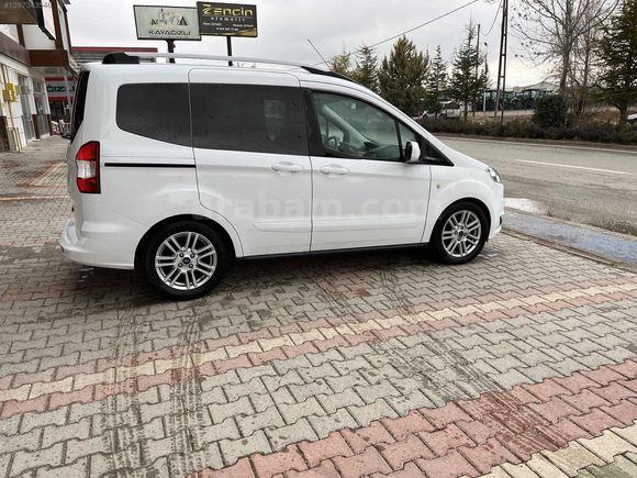 2017 MODEL 1.6 TDCİ FORT TOURNEO COURİER TİTANYUM PLUS