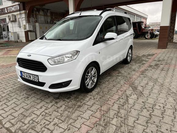 2017 MODEL 1.6 TDCİ FORT TOURNEO COURİER TİTANYUM PLUS