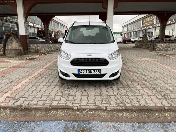 2017 MODEL 1.6 TDCİ FORT TOURNEO COURİER TİTANYUM PLUS