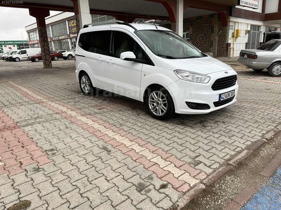 2017 MODEL 1.6 TDCİ FORT TOURNEO COURİER TİTANYUM PLUS
