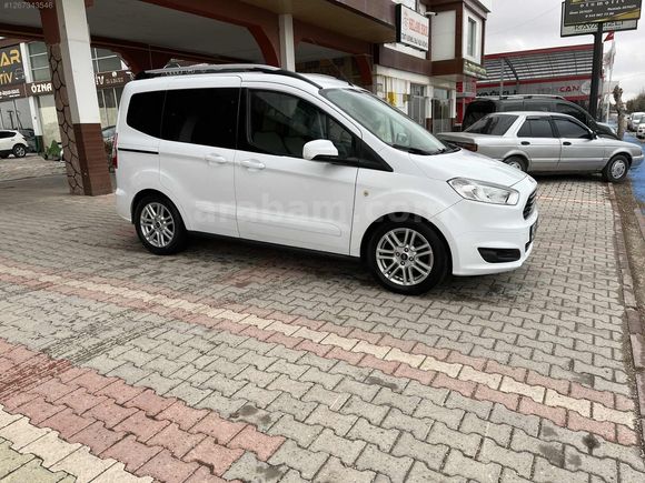 2017 MODEL 1.6 TDCİ FORT TOURNEO COURİER TİTANYUM PLUS