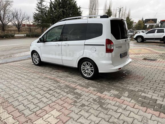 2017 MODEL 1.6 TDCİ FORT TOURNEO COURİER TİTANYUM PLUS