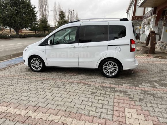 2017 MODEL 1.6 TDCİ FORT TOURNEO COURİER TİTANYUM PLUS