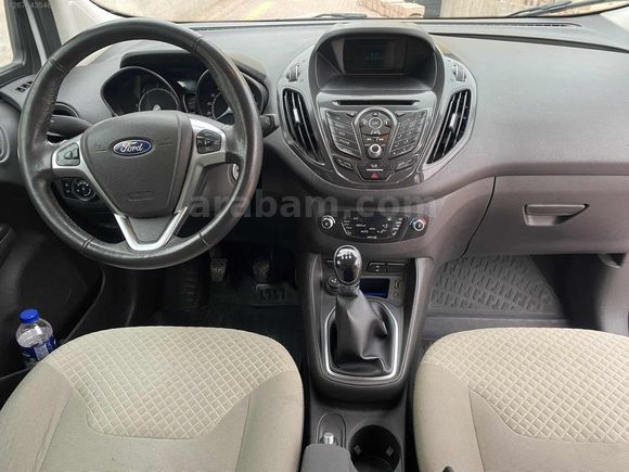 2017 MODEL 1.6 TDCİ FORT TOURNEO COURİER TİTANYUM PLUS
