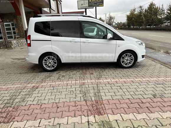2017 MODEL 1.6 TDCİ FORT TOURNEO COURİER TİTANYUM PLUS