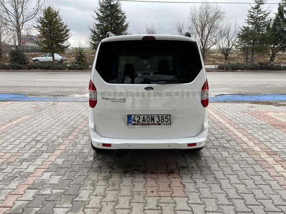 2017 MODEL 1.6 TDCİ FORT TOURNEO COURİER TİTANYUM PLUS