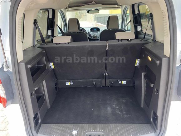2017 MODEL 1.6 TDCİ FORT TOURNEO COURİER TİTANYUM PLUS