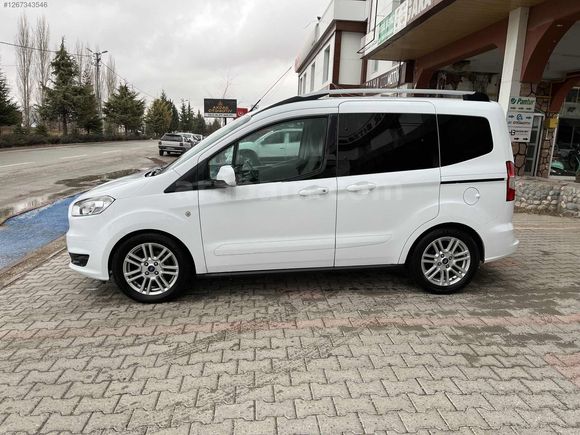 2017 MODEL 1.6 TDCİ FORT TOURNEO COURİER TİTANYUM PLUS