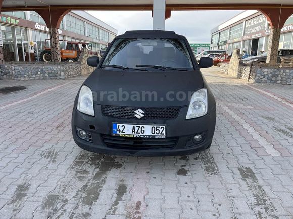 2009 MODEL 4X4 SUZUKİ SWİFT 1.3 BENZİN-LPG MANÜEL