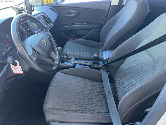 HATASIZ BOYASIZ 2016 MDL SEAT LEON STYLE 1.6TDİ DSG