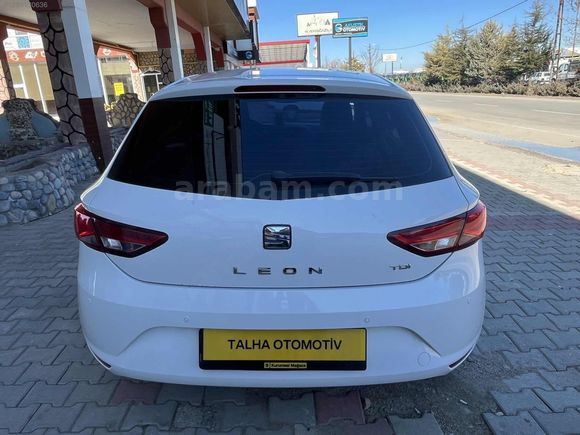 HATASIZ BOYASIZ 2016 MDL SEAT LEON STYLE 1.6TDİ DSG