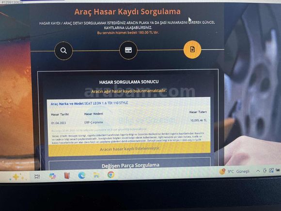 HATASIZ BOYASIZ 2016 MDL SEAT LEON STYLE 1.6TDİ DSG