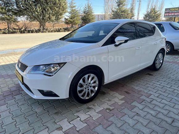 HATASIZ BOYASIZ 2016 MDL SEAT LEON STYLE 1.6TDİ DSG