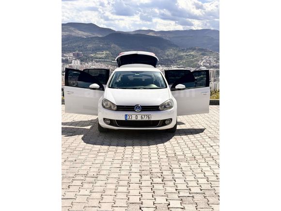 Sahibinden Volkswagen Golf 1.6 TDi Highline 2012 Model  173.000 km Beyaz