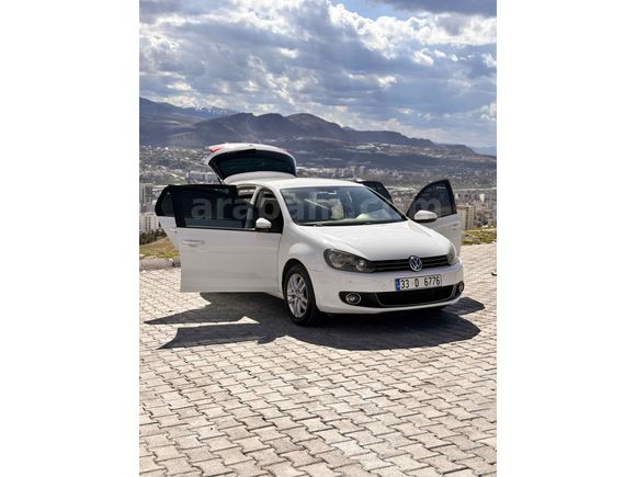 Sahibinden Volkswagen Golf 1.6 TDi Highline 2012 Model  173.000 km Beyaz