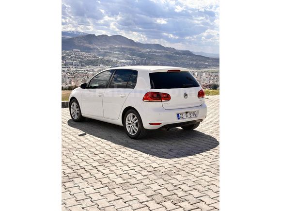Sahibinden Volkswagen Golf 1.6 TDi Highline 2012 Model  173.000 km Beyaz
