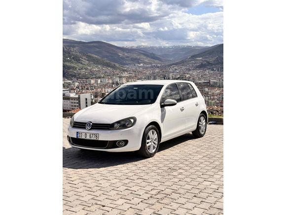 Sahibinden Volkswagen Golf 1.6 TDi Highline 2012 Model  173.000 km Beyaz
