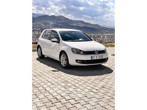 Sahibinden Volkswagen Golf 1.6 TDi Highline 2012 Model  173.000 km Beyaz