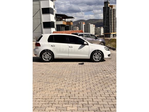 Sahibinden Volkswagen Golf 1.6 TDi Highline 2012 Model  173.000 km Beyaz