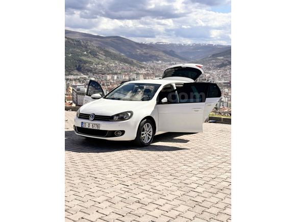 Sahibinden Volkswagen Golf 1.6 TDi Highline 2012 Model  173.000 km Beyaz