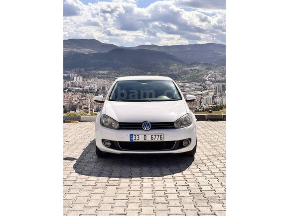Sahibinden Volkswagen Golf 1.6 TDi Highline 2012 Model  173.000 km Beyaz