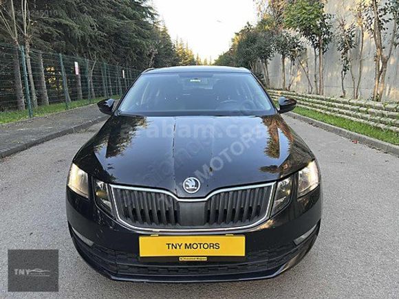 2018 SKODA OCTAVİA 1.6 TDI OPTİMAL DSG MAKYAJLI KASA