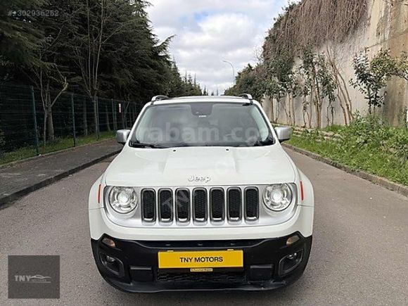 2015 JEEP RENEGADE 1.6 LİMİTED CAM TAVAN-DERİ-ISITMA 99.000 KM
