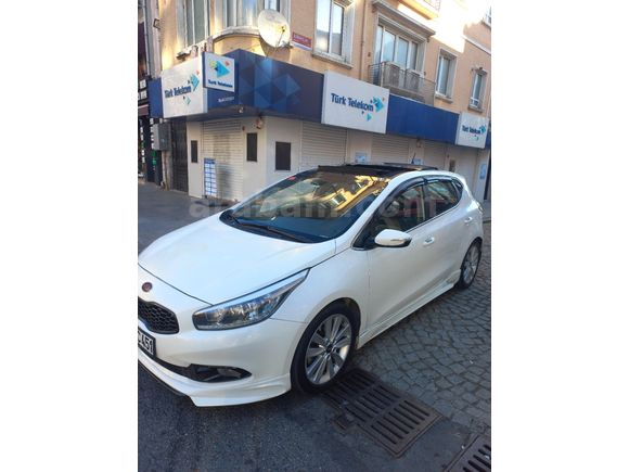 Sahibinden Kia Ceed 1.6 CRDi Concept Plus 2015 Model