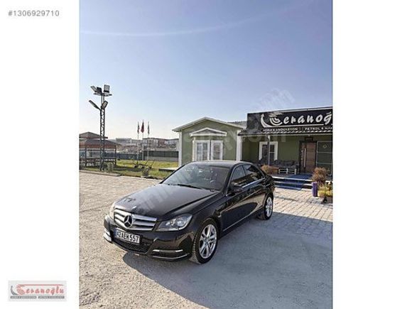 2013 MODEL EMSALSİZ TEMİZLİKTE MERCEDES C180 AVANTGARDE