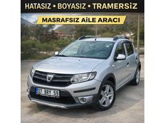 Askeri personelden Dacia Sandero 1.5 dCi Stepway 2015 Model 